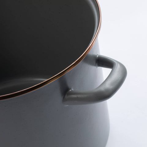 Enamel Stock Pot