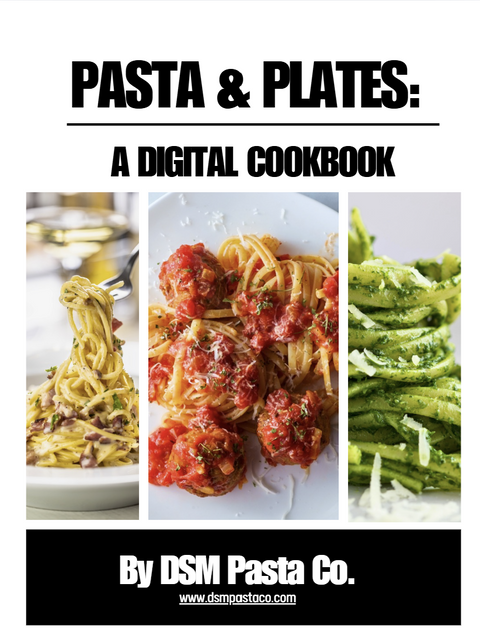 Pasta & Plates: A Digital Cookbook cover