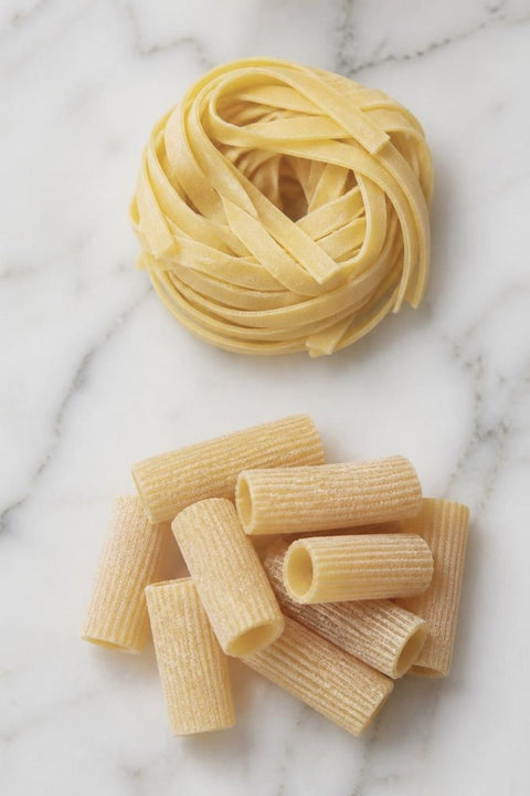 Fresh vs. Dry Isn't the Real Debate: Extruded vs. Rolled Pasta Is